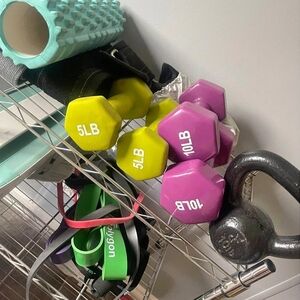 Colorful Dumbbell Set for Home Gym (2)